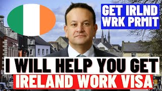 Ireland Work Visa Process Ireland Work Permit Companies Sponsoring Ireland Visa Ireland Visa Help [upl. by Nerraf923]