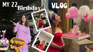 My 22ND Birthday VLOG  Jagritikhuranalife [upl. by Anetta884]