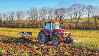 LABOUR D’HIVER AVEC CE MONSTRUEUX CASE MAGNUM [upl. by Inat644]