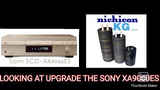 IM GOING TO UPGRADE MY SONY XA9000ES SACD PLAYER [upl. by Nnairol]