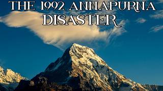 The 1992 Annapurna Disaster [upl. by Debby]