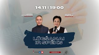 14112024  Raidījums quotLūgšanai ir spēksquot ar Artūru Rižeščonoku un Jeļenu Veselovu [upl. by Jalbert55]