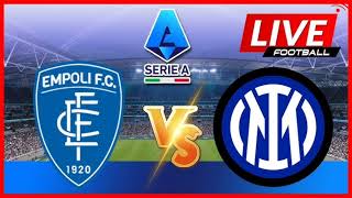 Empoli VS Inter  Italy Serie A Match Prediction [upl. by Lledniw341]