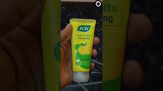 Joy Skin Fruits Brightening Face Wash Review I joy lemon face wash review [upl. by Aynuat]