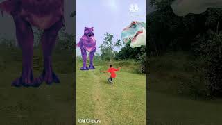 VFX Jurassic World the of Dinosaur Attack ln reel shorts shortviral shortvideo [upl. by Candis]