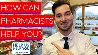 Pharmacist  NHS  What Does A Pharmacist Do [upl. by Inimak]