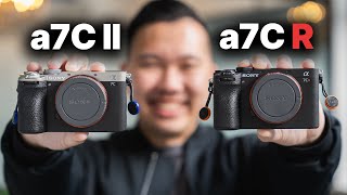 Sony a7C II amp a7CR are ALMOST Perfect but [upl. by Disharoon]