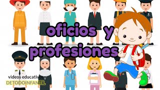 sabes que es un oficio y una profesión video educativo [upl. by Serafine]