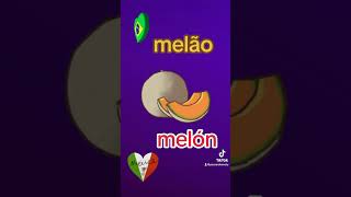 🇧🇷 melão vs melón 🇲🇽 [upl. by Noiemad]