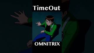 Ben 10 ki Omnitrix use kitanee der tak alien banaye rakh sakti hai  Omnimatrix Timeout [upl. by Nnylidnarb471]