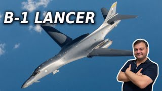 B1B Lancer Bombardıman Uçağını Tanıyalım [upl. by Chaudoin]