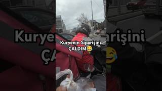 Siparişine Çöktüm😂shorts yemeksepeti kurye trendyolgo motovlog tiktok viralvideo viralshorts [upl. by Laurinda]