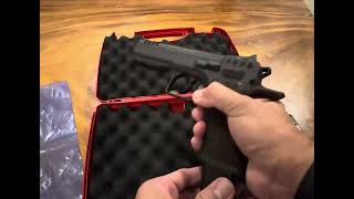 Unboxing Tanfoglio Stock 1 tanfoglio stock1 [upl. by Suanne269]