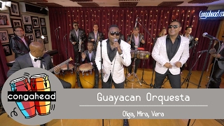 Guayacan Orquesta performs Oiga Mire Vea [upl. by Norat]