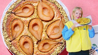 Baklava Perentaart met Pistache Frangipane en Oranjebloesem  Sofie Dumont [upl. by Atoiganap]