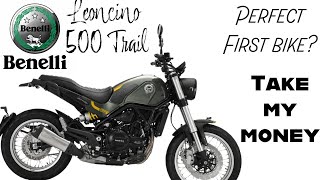 The 2024 Benelli Leoncino 500 Trail Looking to buy the perfect first motorcycle [upl. by Lussier152]