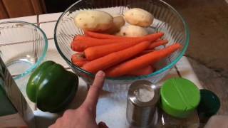 Vegan Vegetarian Minestrone My Recipe  Healthy Low Fat Soup [upl. by Ilyk]