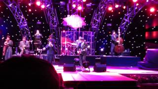 Big Bad Voodoo Daddy  Minnie The Moocher  Epcot 2013 [upl. by Nylyahs]