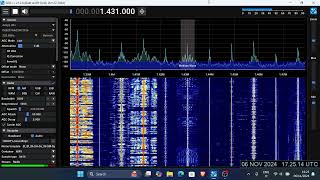 Radio Canados 1431kHz 6112024 [upl. by Alyson]