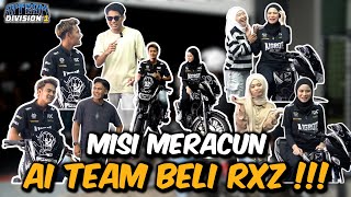 ALIEFF amp BELLA BELI RXZ DUA BIJI RM100K  MISI MERACUN TALENT RIDE RXZ MEMBER [upl. by Aigroeg]