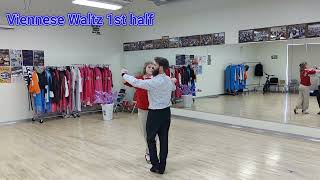 Viennese Waltz Social Dance [upl. by Eillac887]