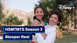 Season 3 Bloopers  High School Musical The Musical The Series  Disney [upl. by Neville477]