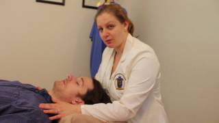 CranioSacral Therapy Part 1 of 3 [upl. by Sandra436]