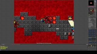 Tibia 73 demons hunt [upl. by Lauretta]