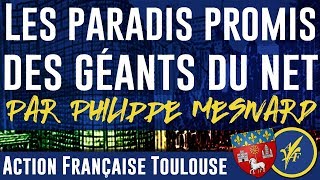 Toulouse Les paradis promis des géants du net par Philippe Mesnard [upl. by Ednutabab]