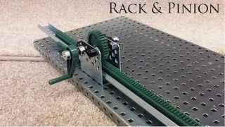 Rack amp Pinion Building Instructions No 1 [upl. by Eseneg]