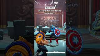 My favorite Wolverine character interactions in Marvel Rivals [upl. by Derej]