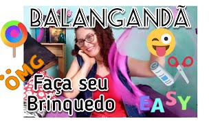 Faça seu balangandã Brinquedo [upl. by Kathe]