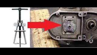 MUST WATCH How to remove stuck magnet from 66cc engine [upl. by Legin]