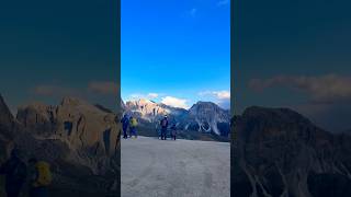 Seceda Dolomites Views You Won’t Believe italy dolomites seceda europe travel shorts [upl. by Adlesirk]