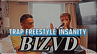 BizKit X ZVD  INSANE TRAP BEATBOX FREESTYLE [upl. by Neros976]