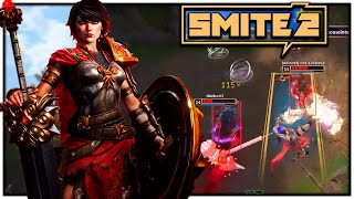 Smite 2 Bellona  Are Solo Laners Gonna be OP [upl. by Loralie448]