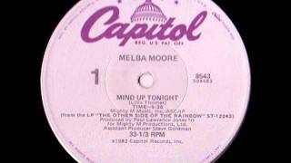 Melba Moore Mind Up Tonight [upl. by Anilec]