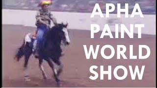 Paint Horse World Show [upl. by Ainit]