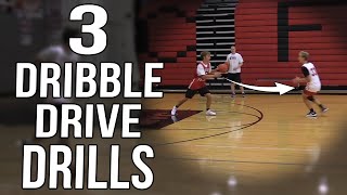 3 Dribble Drive Motion Drills to Build Your Offense FAST [upl. by Snider460]