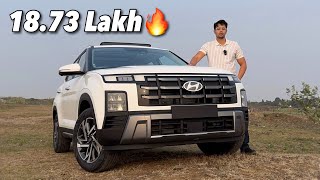 King Is Back🔥 2024 Hyundai Creta Facelift SXO Diesel Manual Real Life Review [upl. by Chak]