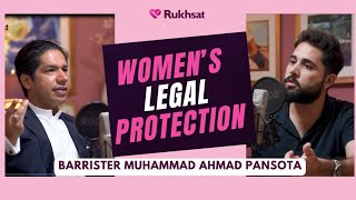 Why Womens Legal Protection Fails in Pakistan  Barrister Muhammad Ahmad Pansota [upl. by Adnim]