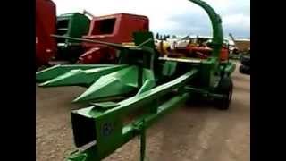 Ensiladora John Deere 3970 12200 Dlls BANDAS NUEVAS 3 SURCOS [upl. by Aneetsirk785]