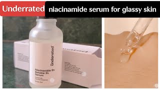 underrated niacinamide serum review in Tamil niacinamideserum [upl. by Tranquada]