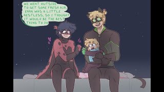 quotNamequot Miraculous Ladybug Comic Dub [upl. by Husch]