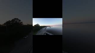 Afternoon rip on the seawall fpvfreestyle dji gulfcoast fpv geprc djifpv [upl. by Rois]