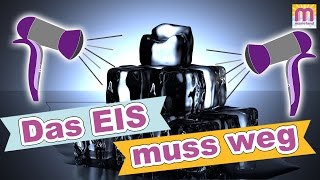 Das Eis muss weg  Mit dem Föhn ins Eisfach  Vlog 80 marieland [upl. by Tenner794]