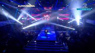 EUROVISION 2010  Israel  Harel Skaat  Milim DVBTHQ  English translate [upl. by Lanford]