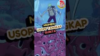 Usopp Tangkap Gurita reviewanime onepiece anime [upl. by Jeno]