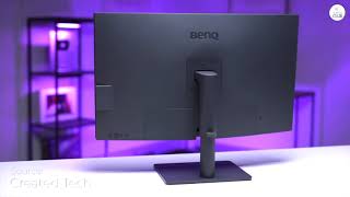 BenQ PD2705U Monitor Review [upl. by Ajnat821]