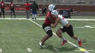 Jordan Houston Highlights 108 Rivals Camp Series Charlotte 2018 [upl. by Sunil]